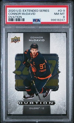 2020 Connor McDavid #O-9