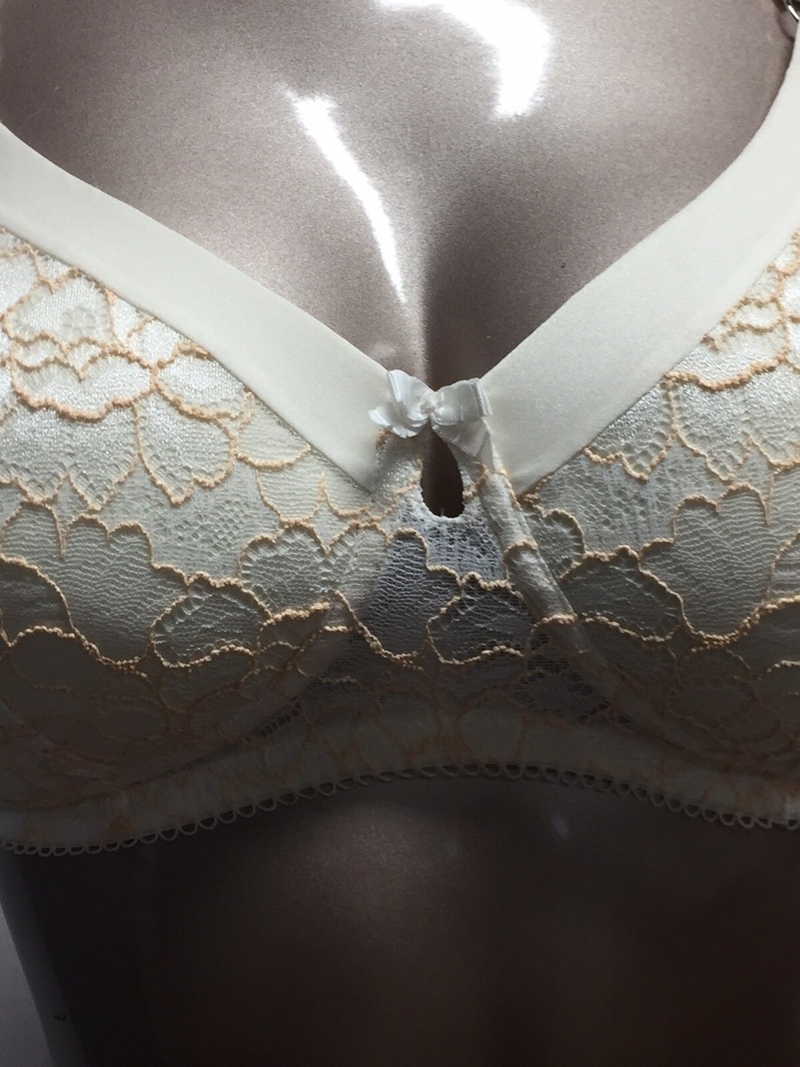 Soutien-gorge Amoena – 100E – Blanc – Microfibre – Neuf
