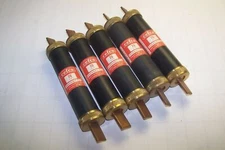 5) NEW CEFCO 70 AMP 600 VAC RENEWABLE FUSE R 70  LOT OF 5