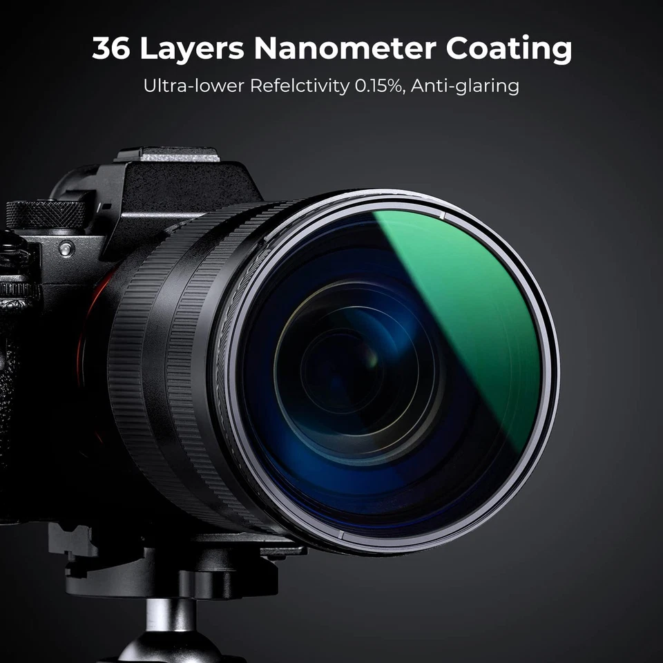 K&F Concept Circular Polarizing (CPL) Camera Lens Filter (Nano-X PRO Series) - Image 2 of 4