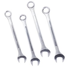 Sae Jumbo Combination Wrench Set Extra Large4 Piecestorage Bag Included Chrome Sae Jumbo Combination Wrench Set Extra Large4 Piecestorage Bag Included Chrome