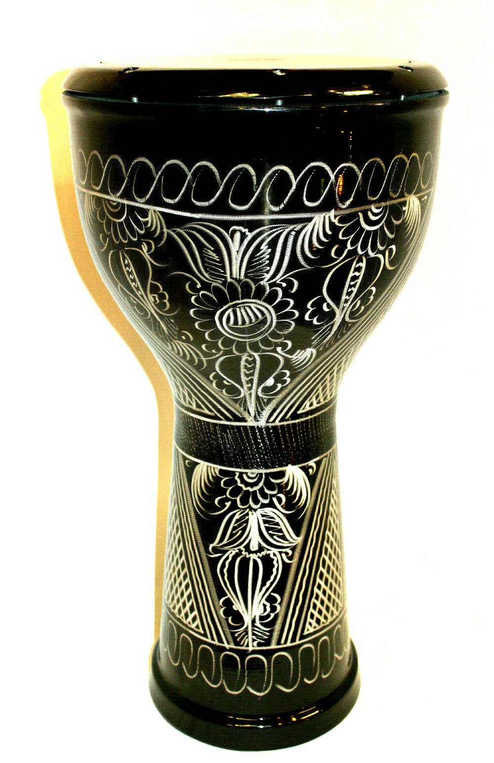 Doumbek Drum Djembe Size Darbuka Goblet 24.5" Percussion Amazing Bass