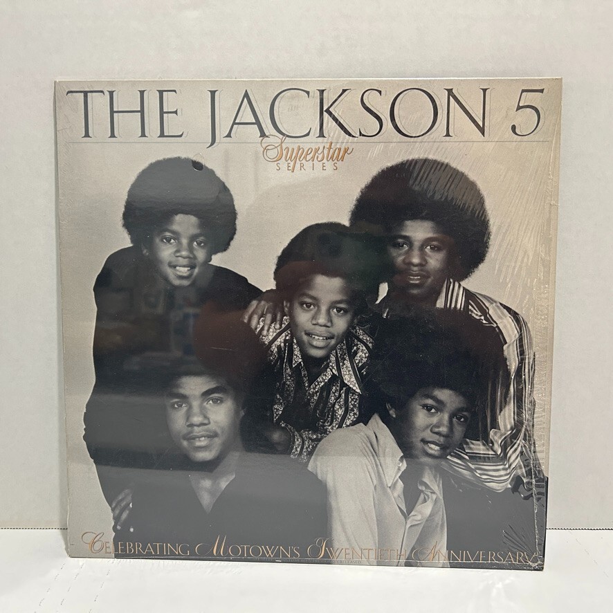 The Jackson 5 Superstar Series LP Album 1980 Motown 20th