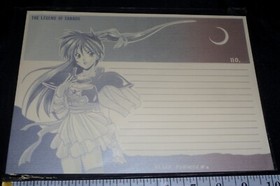 Legend of Xanadu Note Pad Falcom PC Engine  Promo Bonus