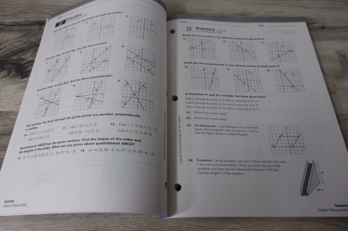 HOLT MCDOUGAL LARSON GEOMETRY PRACTICE WORKBOOK *****BRAND NEW***** - Picture 3 of 4