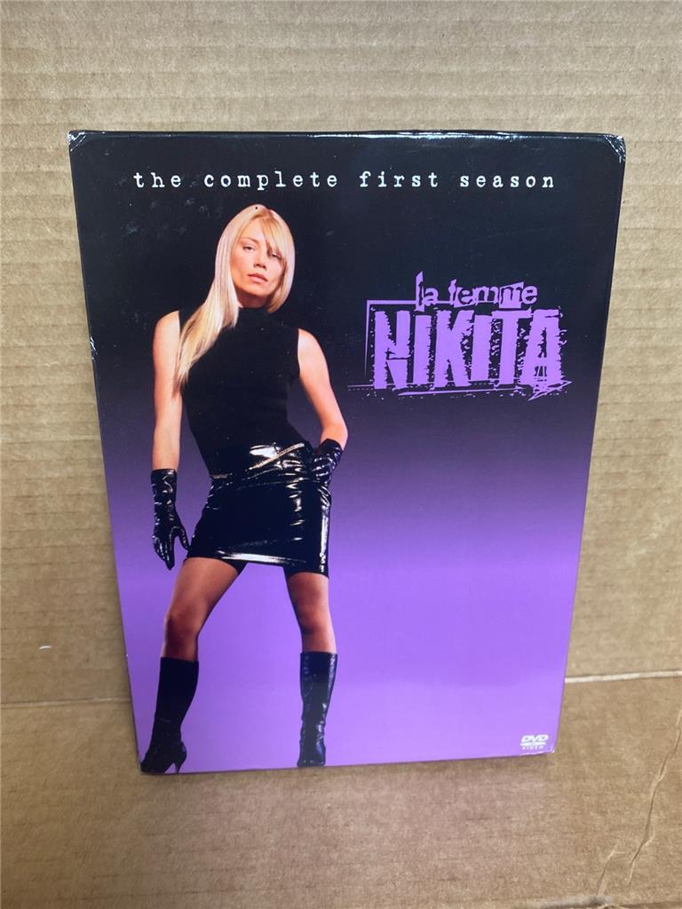 La Femme Nikita - The Complete First Season (DVD, 2003, 6 La Femme Nikita - The Complete First Season (DVD, 2003, 6