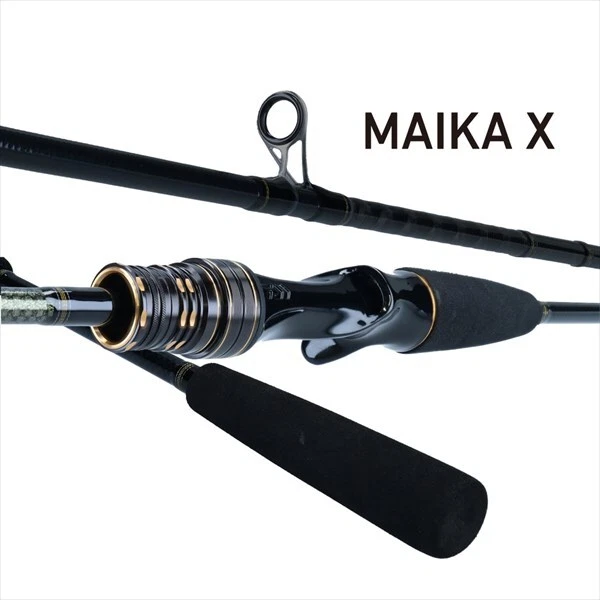 Daiwa MAIKA X 180 R Boat Fishing Bait casting rod 2 pieces From