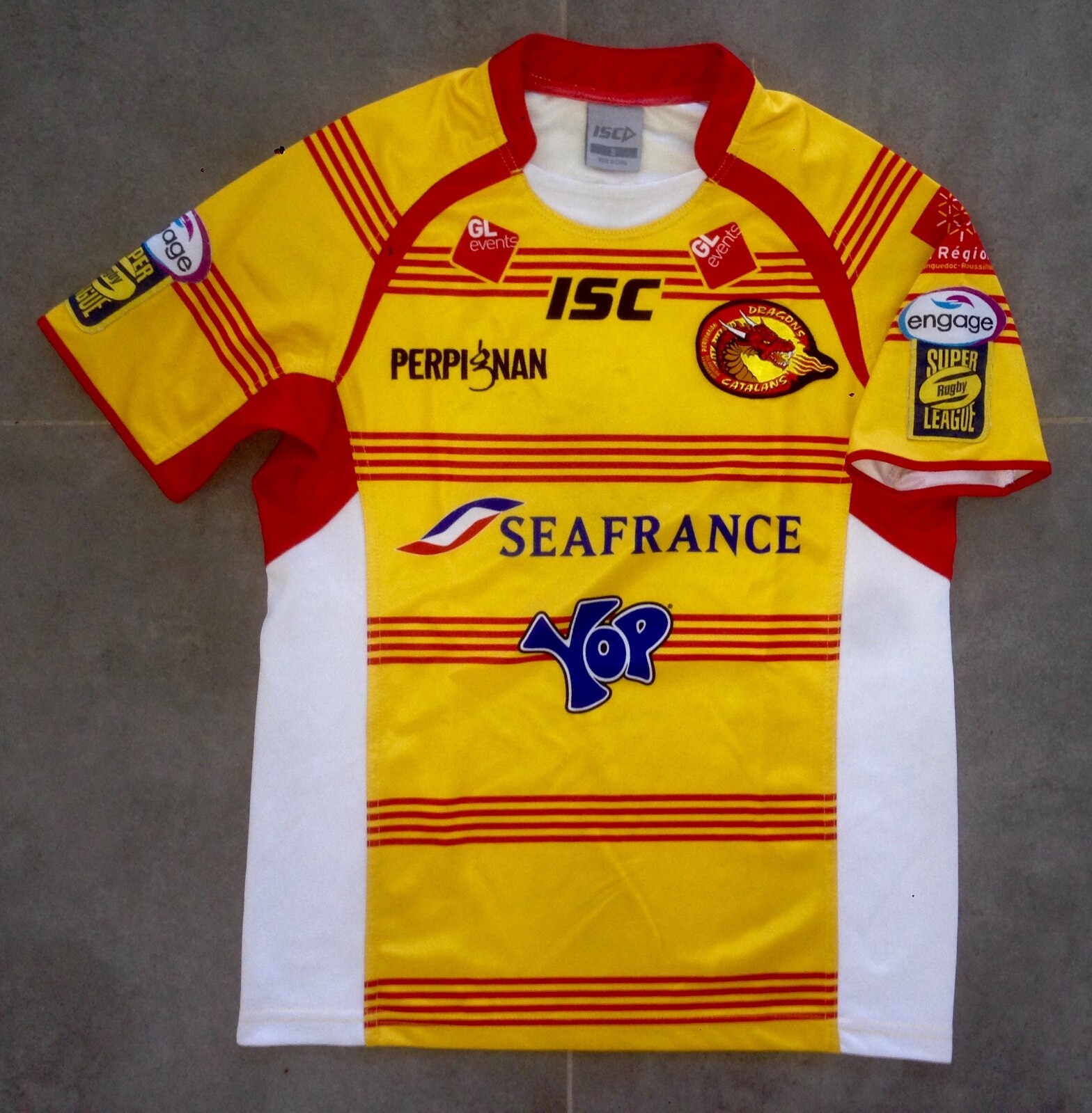 Perpignan Rugby d’occasion Plus que 2 à 65
