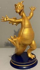 Disney Parks Walt Disney 50th Anniversary Epcot Figur Gold Figur Statue NEU