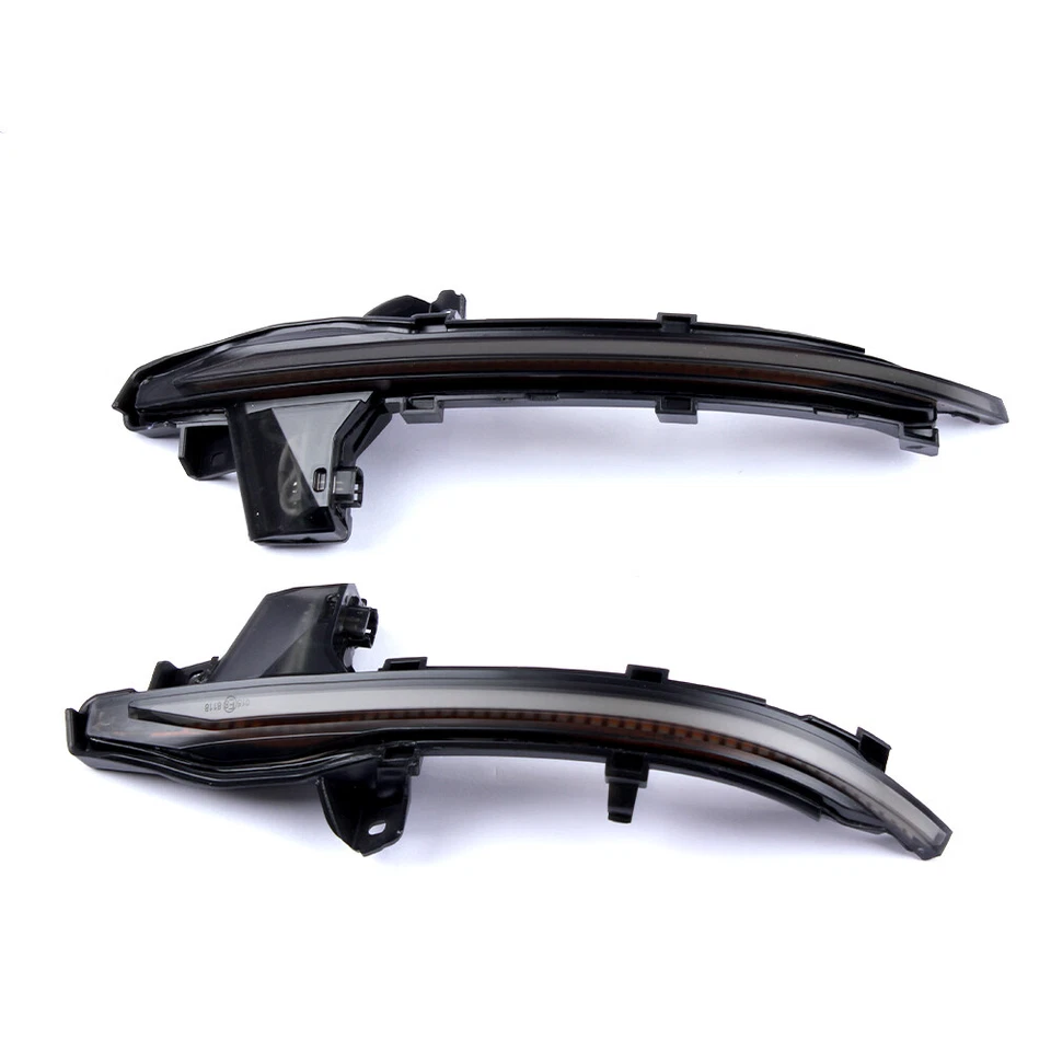 Par de luces intermitentes LED dinámicas para espejo retrovisor lateral Audi A6 A7 A8 C8 2019-2025 Foto 2 de 4