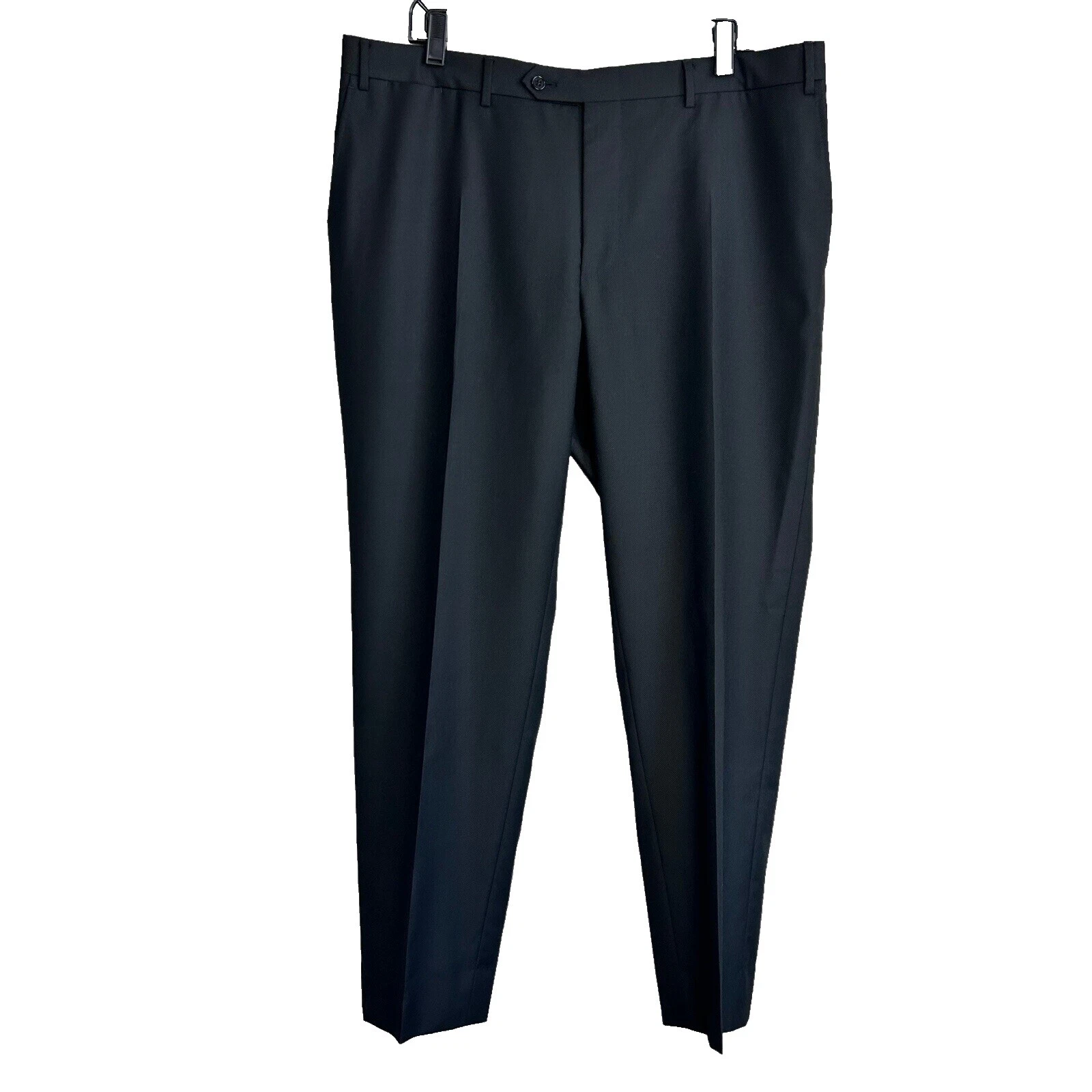 Canali Black Pants for Men