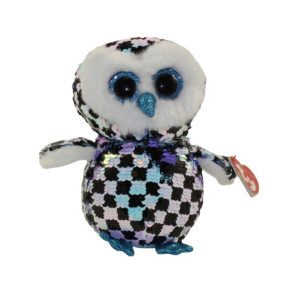 ty sequin teddy