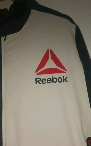 UFC Authentic George St- Pierre Fight Night Walk Out Reebok Adult XL GSP - Picture 3 of 8