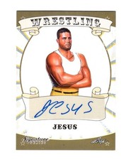 2016 Leaf Signature Series Wrestling Cards 22