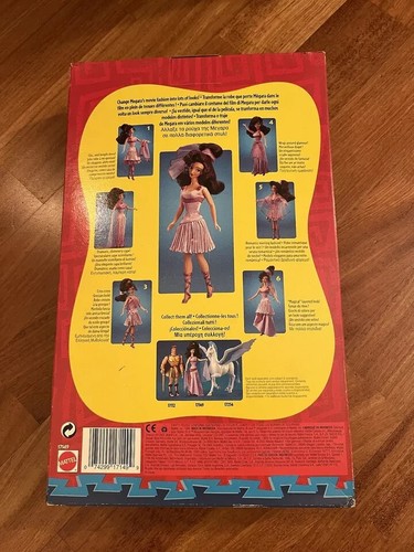 Disney Hercules Megara DOLL Fashion Secrets Magic Mattel New - Photo 2/6