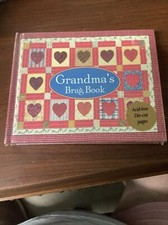 New Vintage Picture Album "Grandma's Brag Book"