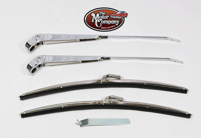 #ad 1960 1961 1962 1963 1964 1965 Ford Falcon Wiper Arm amp; Blade Set with Tool $79.00