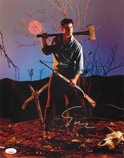 ~~ SAM RAIMI Authentic Hand-Signed "THE EVIL DEAD" 11x14 Photo (JSA COA) ~~