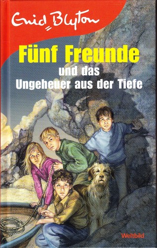 3 x Enid Blyton - Fünf Freunde und ein schlimmer Verdacht / am Fluss / der Tiefe - Picture 2 of 7