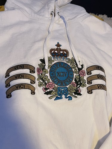 SUPREME “VENI VIDI VICI” XCIV CREST 