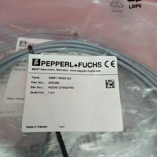 1 Stück Neu für Pepperl + Fuchs Induktiver Näherungsschalter Sensor NBB1-3M22-E2 - Bild 1 von 1