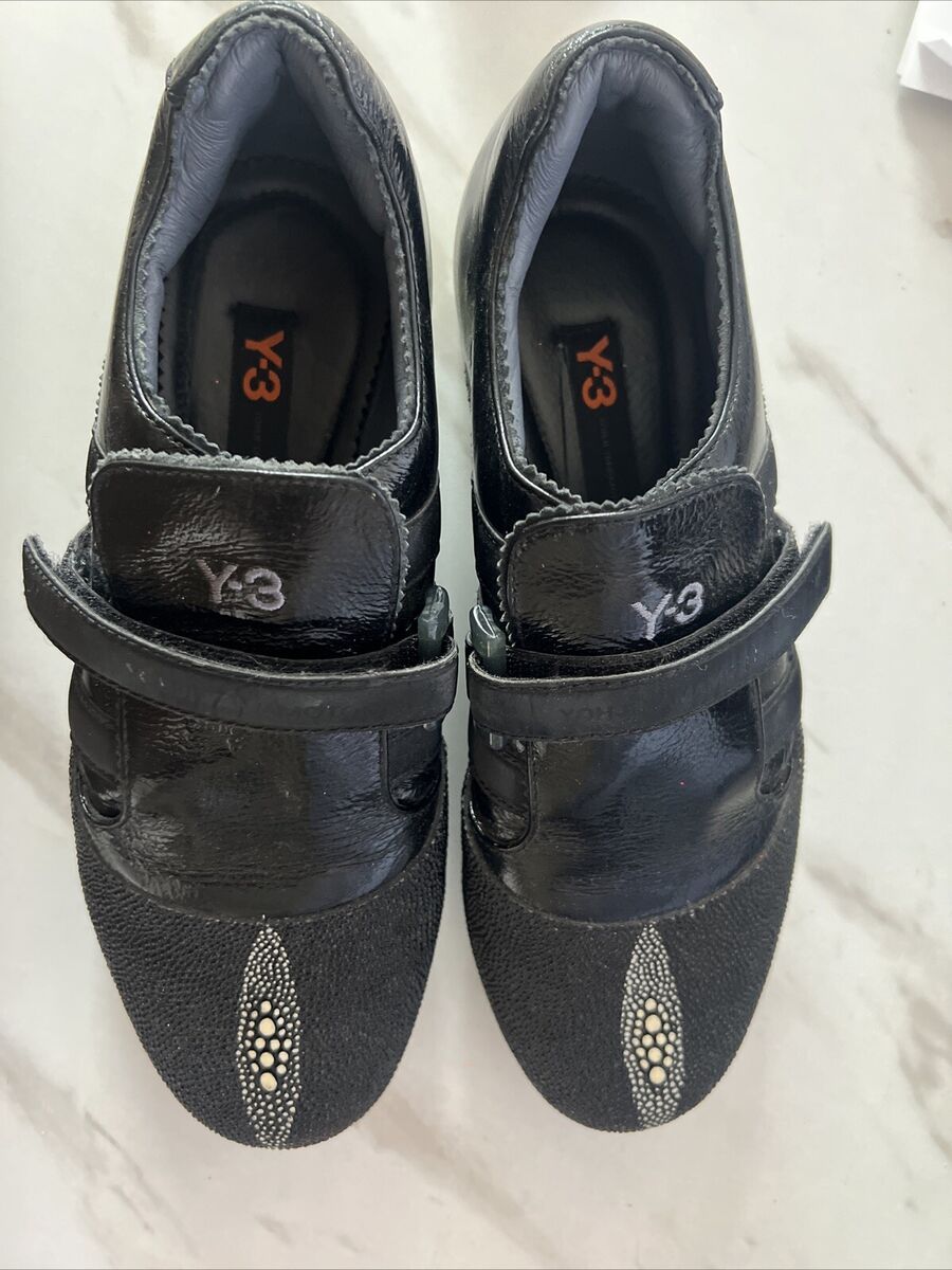 Y-3 YOHJI YAMAMOTO RARE SNEAKERS CASUAL UNISEX SHAGREEN Y-3 YOHJI YAMAMOTO RARE SNEAKERS CASUAL UNISEX SHAGREEN
