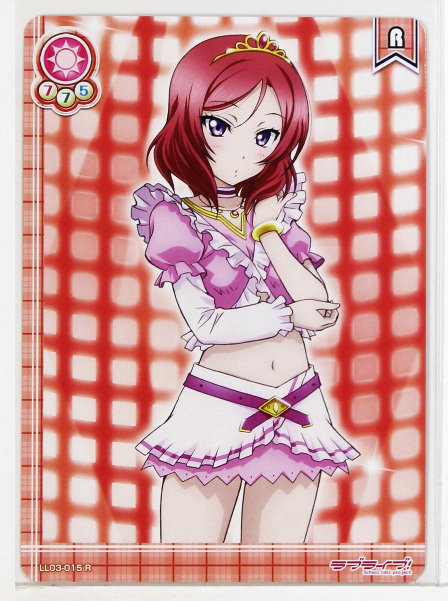 Love Live School Idol Collection Card TCG LL03-015 R Maki