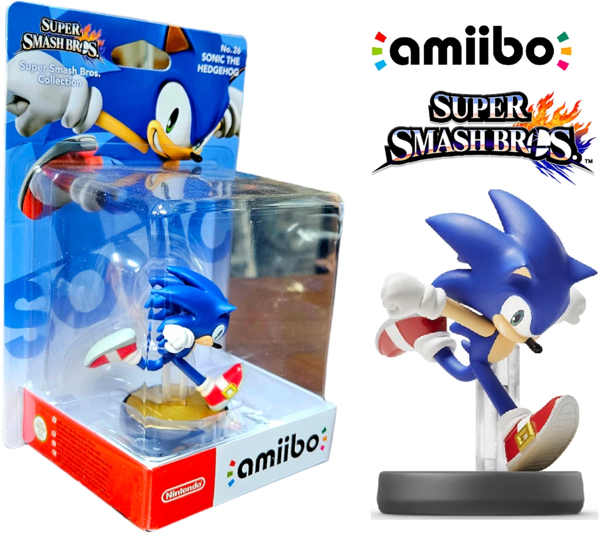 Nintendo Sonic the Hedgehog amiibo Toys to Life Products for sale