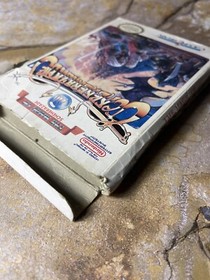 The Magic of Scheherazade NES Nintendo **BOX ONLY, SEE DESC**