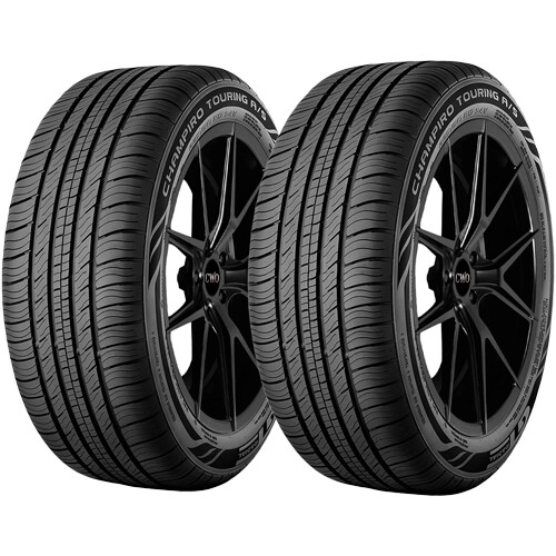 (QTY 2) P245/40R19 GT Radial Champiro UHP AS 94Y SL Black Wall Tires ...