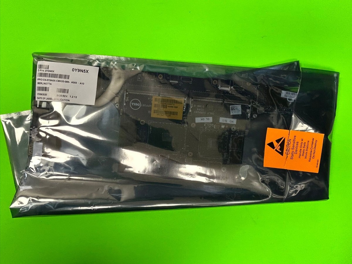Dell XPS 9550 Motherboard I7-6700hq NVIDIA 960m La-c361p Y9N5X for