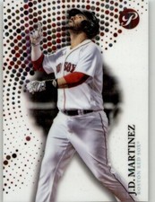 2022 Topps Pristine J.D. Martinez #160 Boston Red Sox