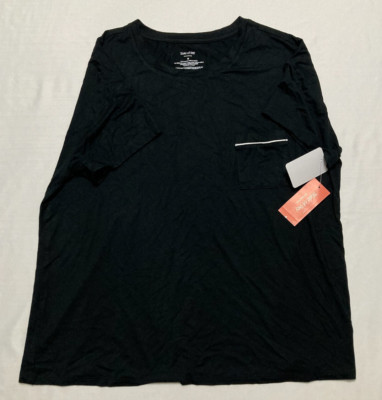 STATE OF DAY Only Sleep Top Black M
