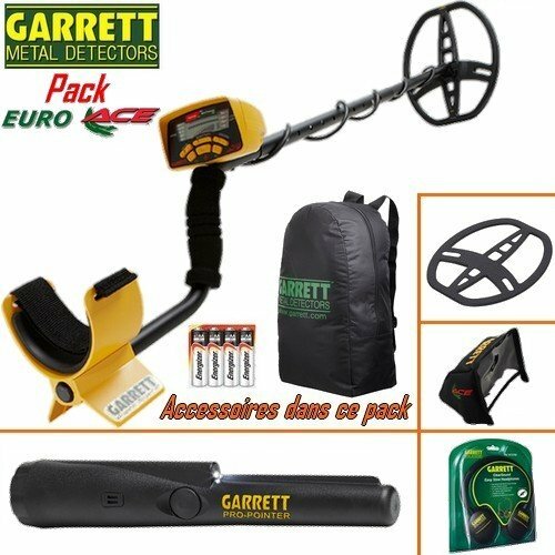 Garrett EURO ACE évitez de creuser sur les ferreux grâce au kit de détection ciblé