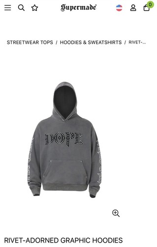 Graphic Hoodie Mens - Picture 5 of 7