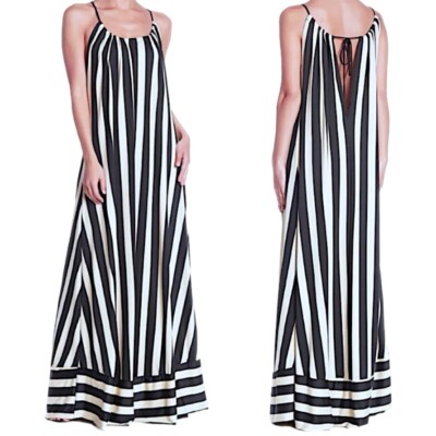 maxi dress summer near me Floral Summer Maxi Dress Floral Print / L