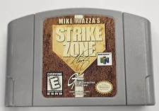 Nintendo 64 Mike Piazza's Strike Zone