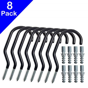 Bike Hooks Garage Heavy Duty Bicycle Storage Racks Wall Mount