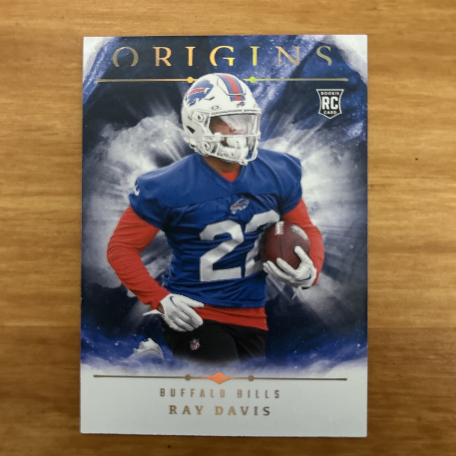 2024 Panini Origins - Rookies #131 Ray Davis (RC)