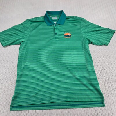 Under Armour Shirt Mens XL Green Shamrock Shootout Golf Verona Hills Michigan