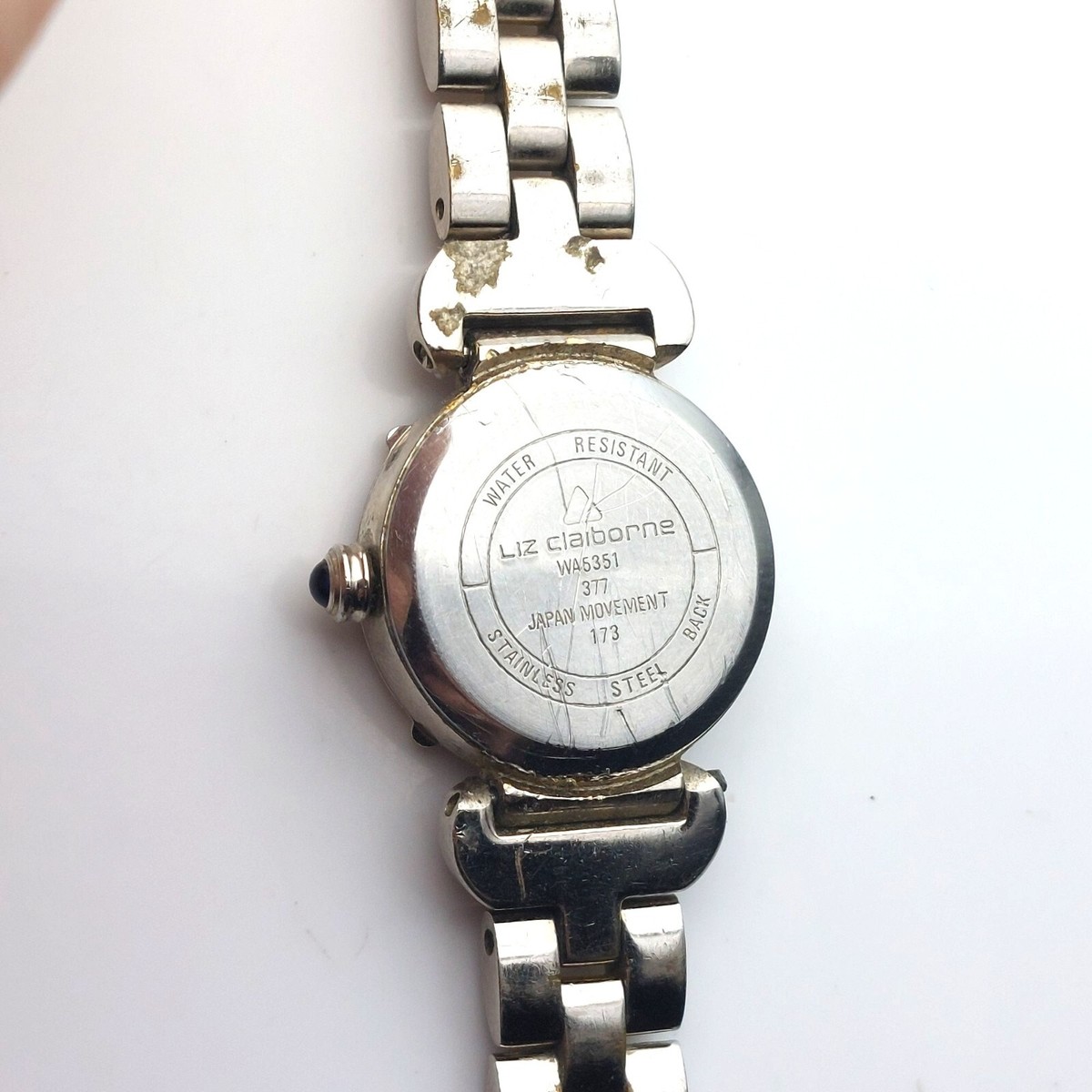 Liz Claiborne Vintage Ladies Two-Tone Quartz Watch New  display picture 3