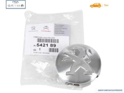 PSA PEUGEOT CITROËN Enjoliveur cache moyeu Peugeot 208 308 3008 5008 508 542189 vendu à l'unité