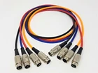 Quad Amp 4 Pin to 4 Pin Din Cable Interconnect Pure OFC Lead 33 44 303 405 405-2