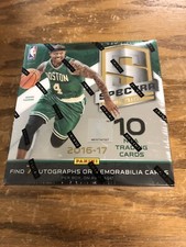 2016/17 PANINI SPECTRA BASKETBALL HOBBY BOX