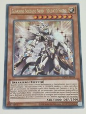 Yu-gi-oh! Glorioso Soldato Nero Soldato Sacro RARA - Italiano