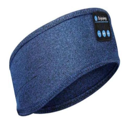 Wireless Bluetooth Sleep Headband Comfortable Side Sleepers Music Mask - Picture 8 of 11