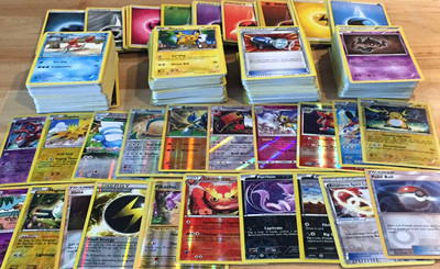 500 Pokemon Trading Cards TCG With 90 Basic Energy! Includes Foils & FOIL  RARES!