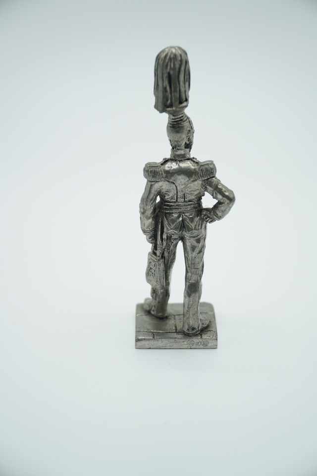 Pewter Soldier figurine (105mm) Excellent condition **NO RESERVE** eBay