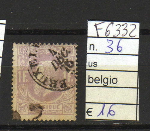 Francobolli europei usati