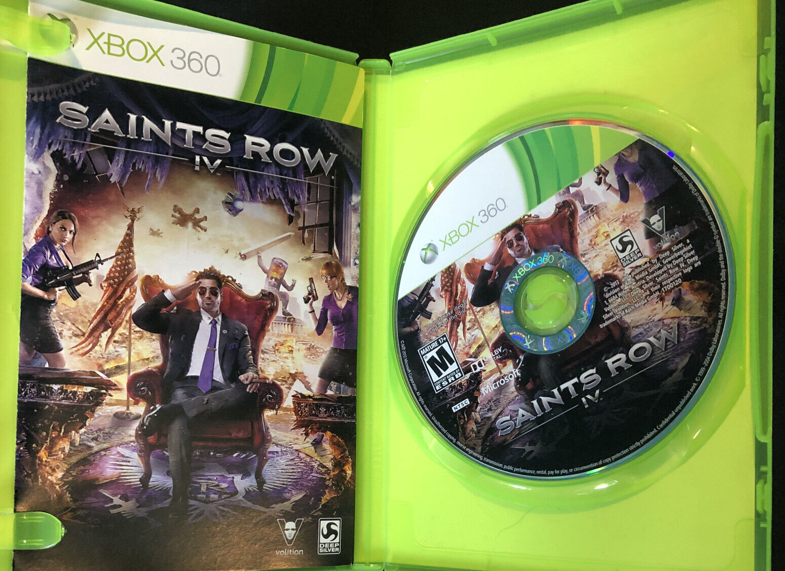 Saints Row (Microsoft Xbox 360, 2006) - European Version for sale